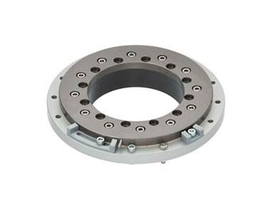 易格斯iglidur 帶角止動器的 PRT-01回轉環軸承，鋁外殼，iglidur J 制成的滑動元件