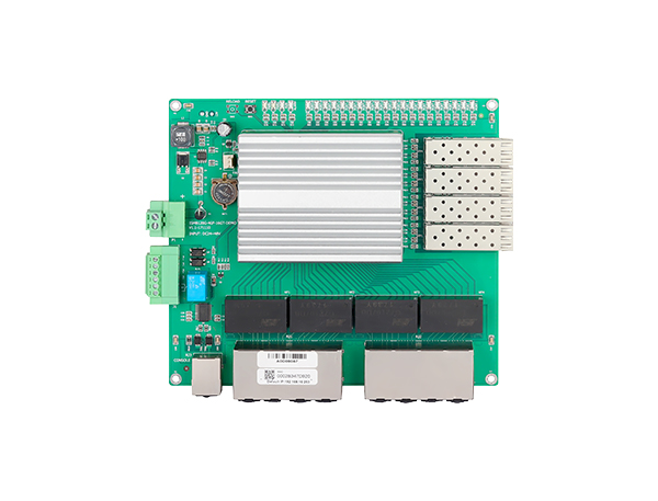 邁威通信MES8120G-4GF-16GT 20口三層全千兆嵌入式網管型工業以太網交換機