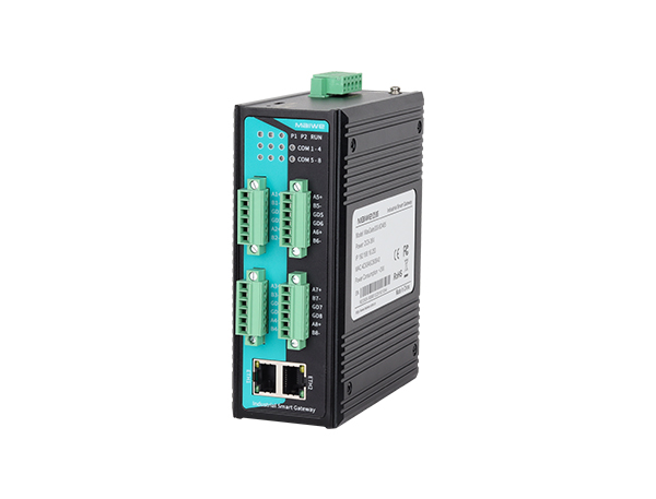 邁威通信MaxGate300系列 8路RS232或RS485轉2路以太網Modbus工業智能網關