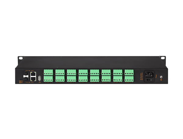 邁威通信Mport3216-I 雙網口16路隔離型RS485/422機架式以太網串口服務器
