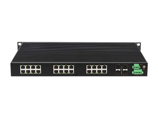 邁威通信MISCOM7028-4GF 28口二層千兆網管型機架式工業以太網交換機