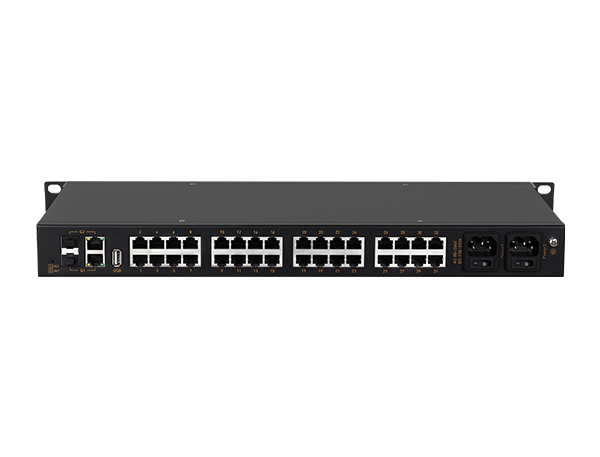 邁威通信Mport3232 雙網口32路RS232/485/422機架式以太網串口服務器