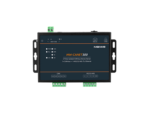 邁威通信MW-CANET300 隔離型工業級CAN服務器