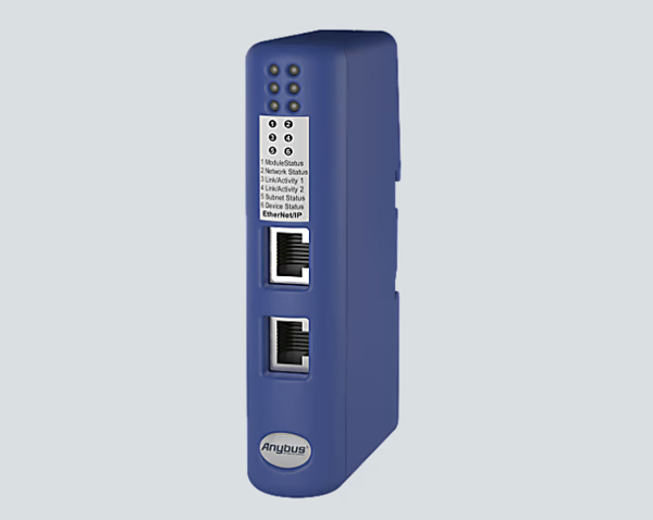 Anybus Communicator – CAN轉EtherNet/IP 2端口