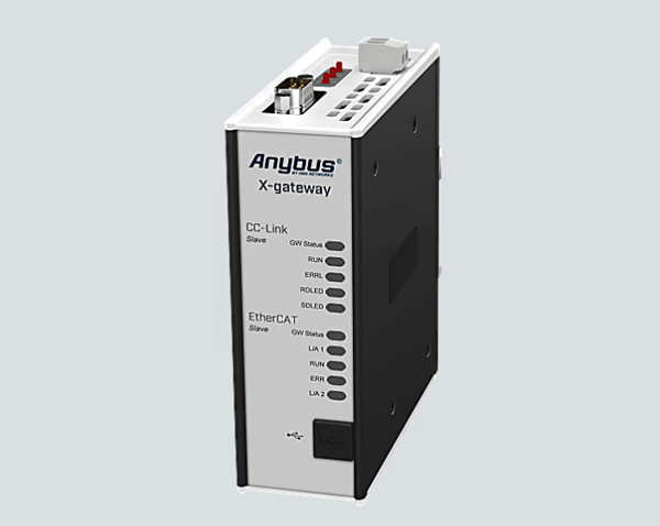 Anybus X-gateway – CC-Link從站 - EtherCAT從站
