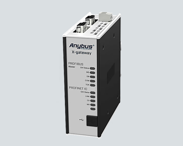 Anybus X-gateway – PROFIBUS主站 – PROFINET-IO設備