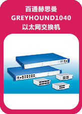 百通赫思曼GREYHOUND1040以太網交換機