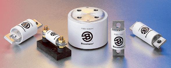 BUSSMANN快速熔斷器保險(xiǎn)絲FWH、FWP、FWX等系列