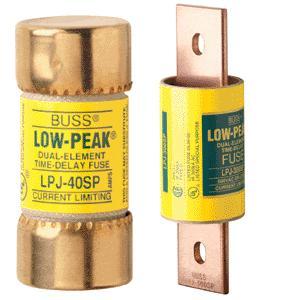 BUSSMANN熔斷器LOW-PEAK保險絲LPJ-SP系列