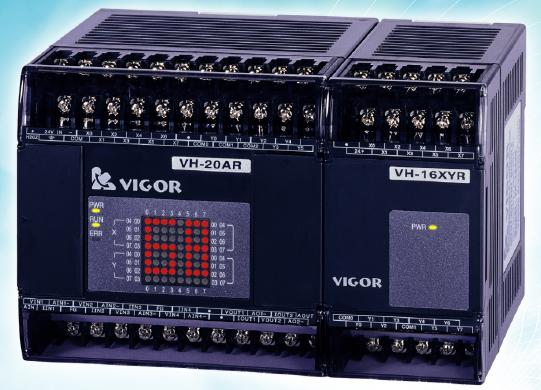 豐煒VH系列PLC