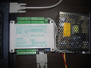 JMDM-RS232串口控制模擬量輸入輸出系統