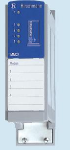 赫思曼快速以太網介質模塊MM22-T1T1T1T1SAHC