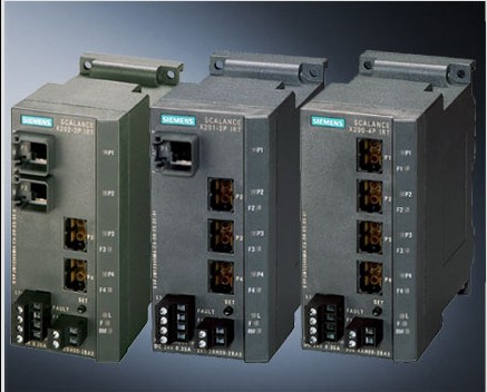 SIEMENS PROFINET交換機——SCALANCE X-200IRT 同步等時型