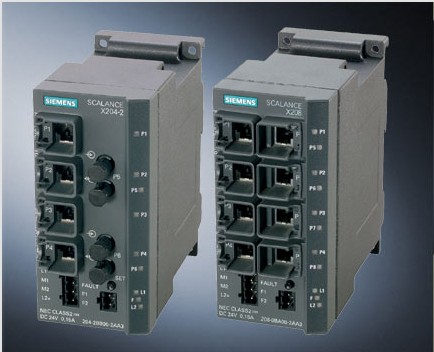 SIEMENS PROFINET交換機——SCALANCE X-200