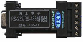 串口雙向一體式RS-232/RS-485轉換器－485A1