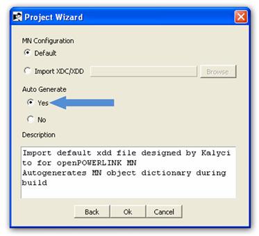 Kalycito公司開發的openCONFIGURATOR工具可以快速容易的配置POWERLINK網絡