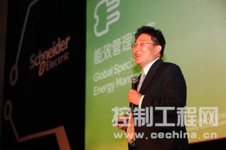 施耐德電氣新任中國區總裁朱海