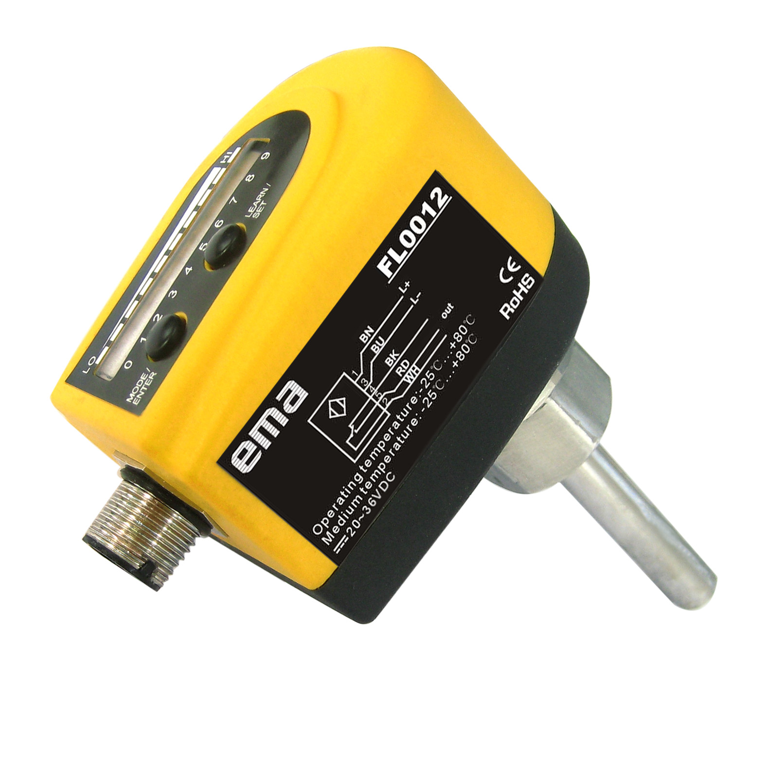 伊瑪FL0012 DC直流繼電器智能型流動傳感器