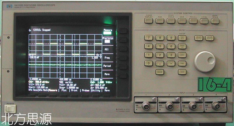 數字存儲示波器 HP 54110D